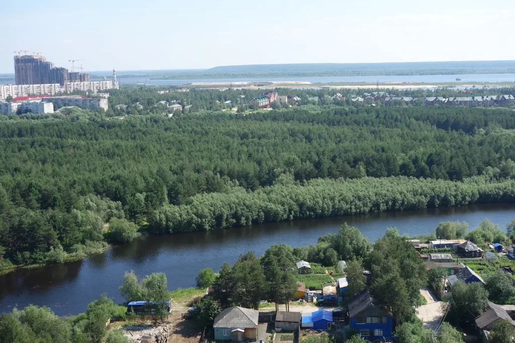 Уютная квартира с панорамным видом на парк