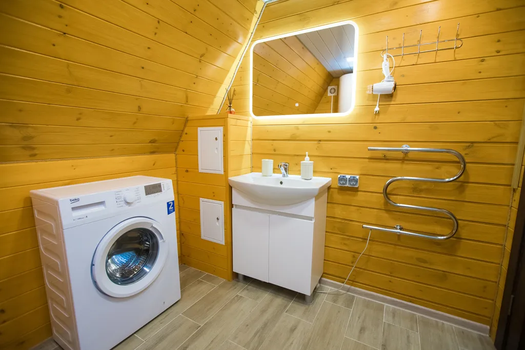 Дом A-frame Gesh_142