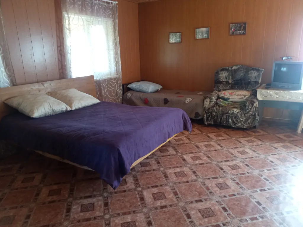 Дом с видом на озеро