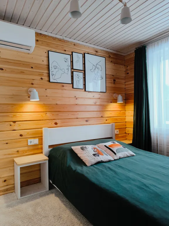 Незабываемый отдых в доме на берегу реки