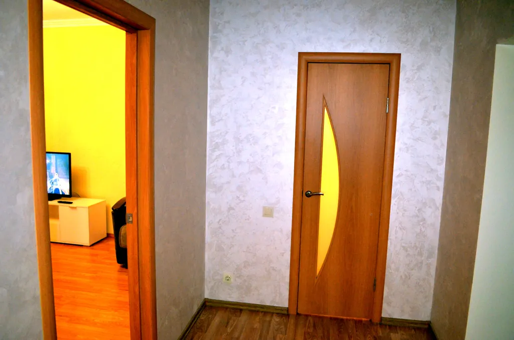 Крупногабаритная двухкомнатная квартира