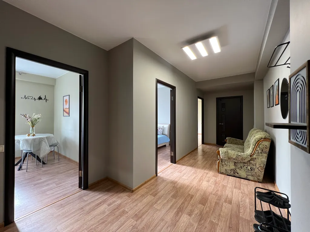 Двушка на Саянах с 2-мя кроватями. Не берем оплату за финальную уборку