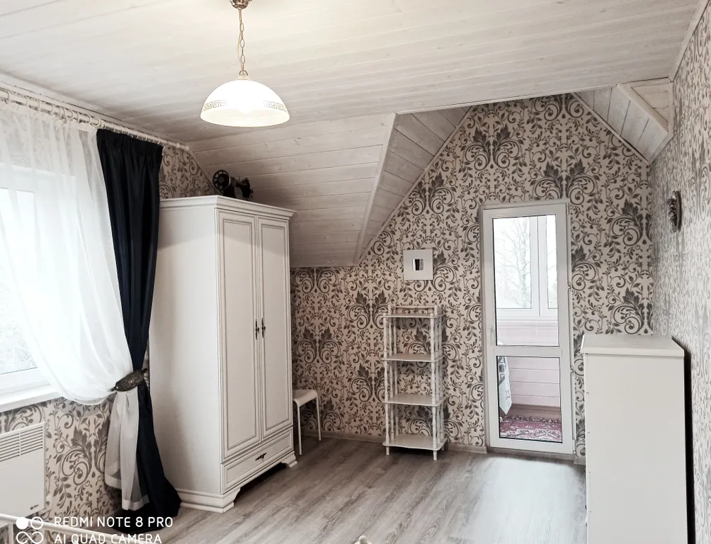 Дом для отдыха среди лесов и озер