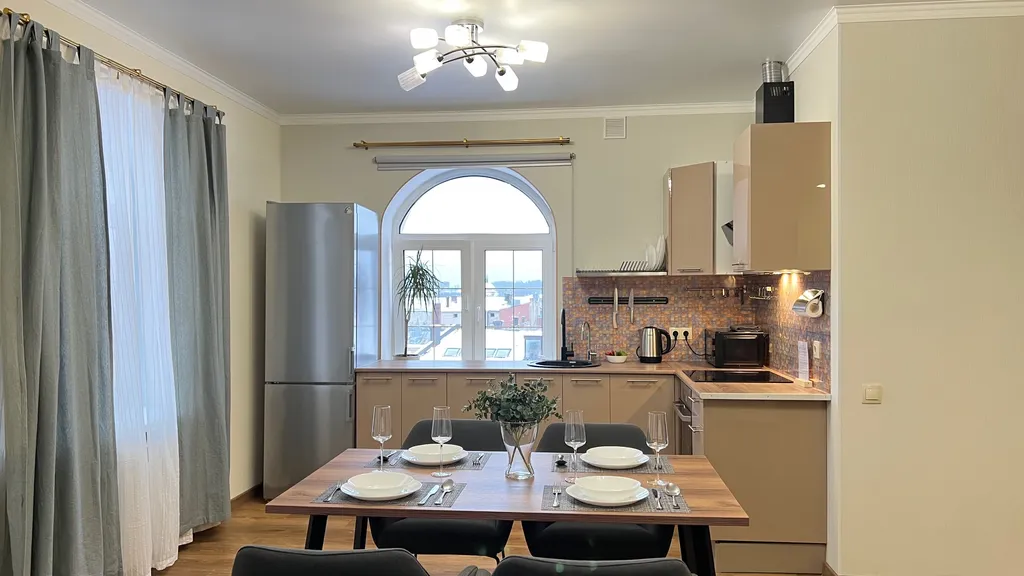 Апартаменты с видом на старый город