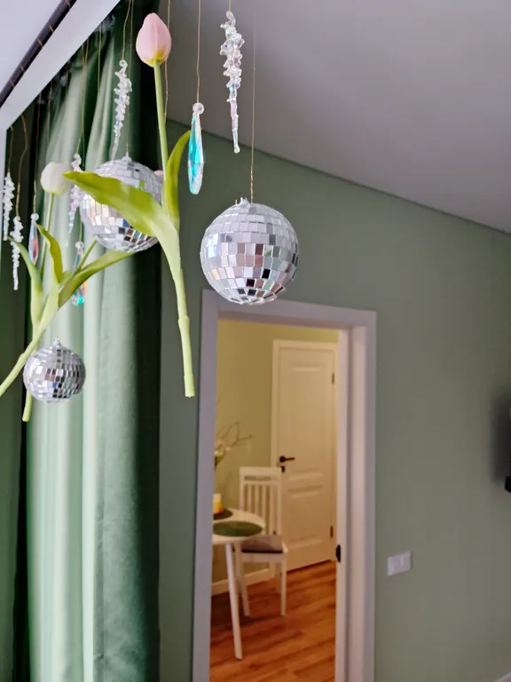 Уютная квартира в центре рядом с парком