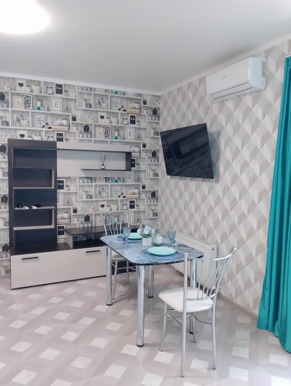 Уютная студия в ЖК Сердце Каспия в 5 минутах езды от Кремля