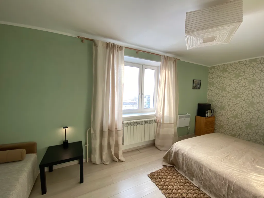 Просторная 2-комнатная квартира