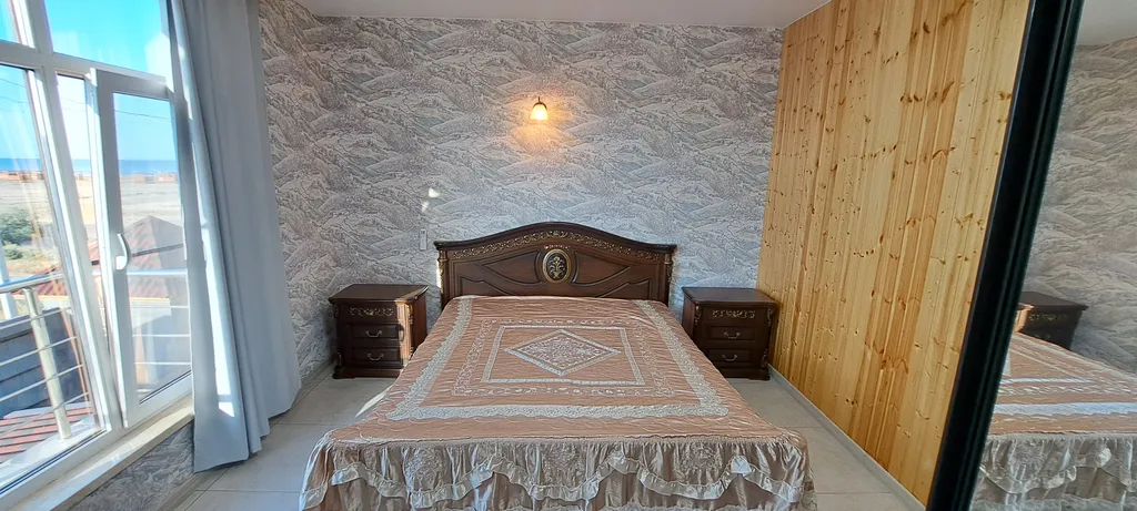 Уютный коттедж на берегу моря для семейного отдыха