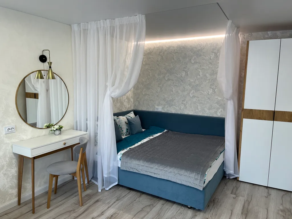 Квартира с новым ремонтом