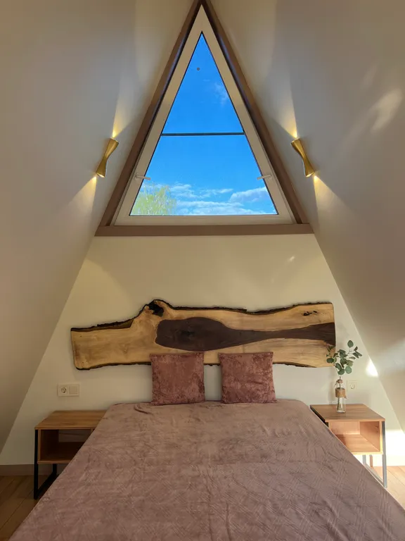 Втерем-ок: атмосферный дом с видом на лес, чан, баня на дровах, очаг