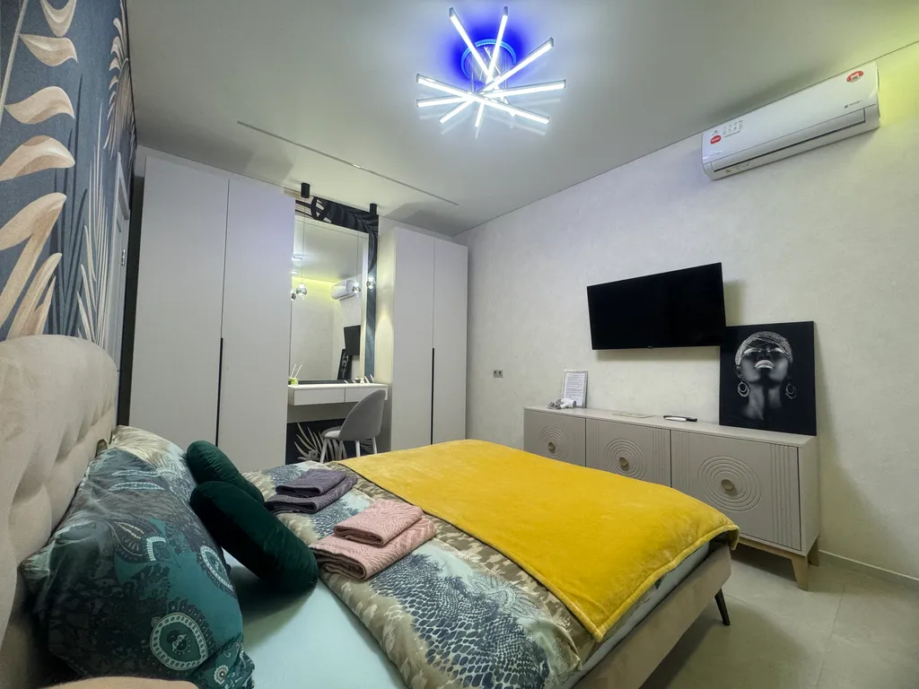 Квартира Квартира Jungle family apartment near chkalov arena 2 rooms 2+2+1 — Москва