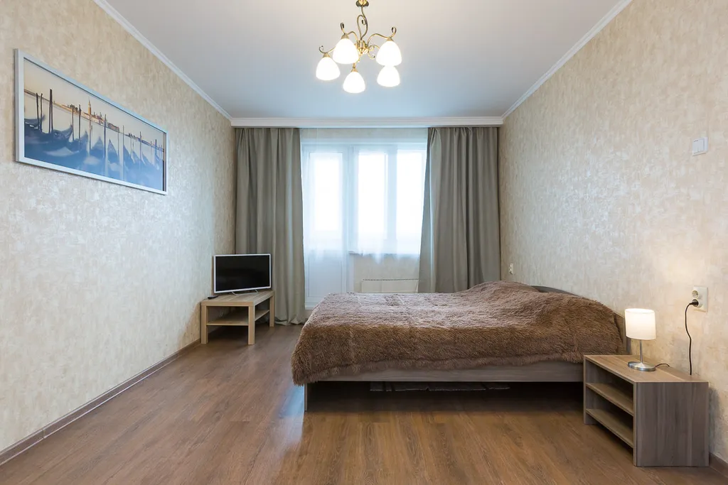 Квартира Уютная квартира с панорамой на парк Победы — Москва