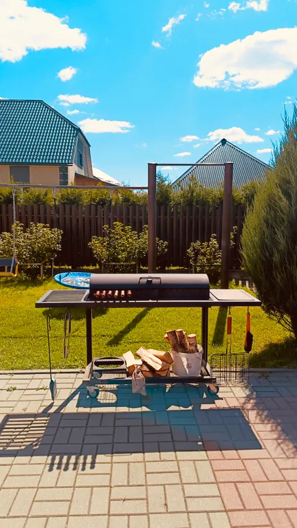 Гостевой дом-баня с бассейном и камином в 20 минутах езды от Минска