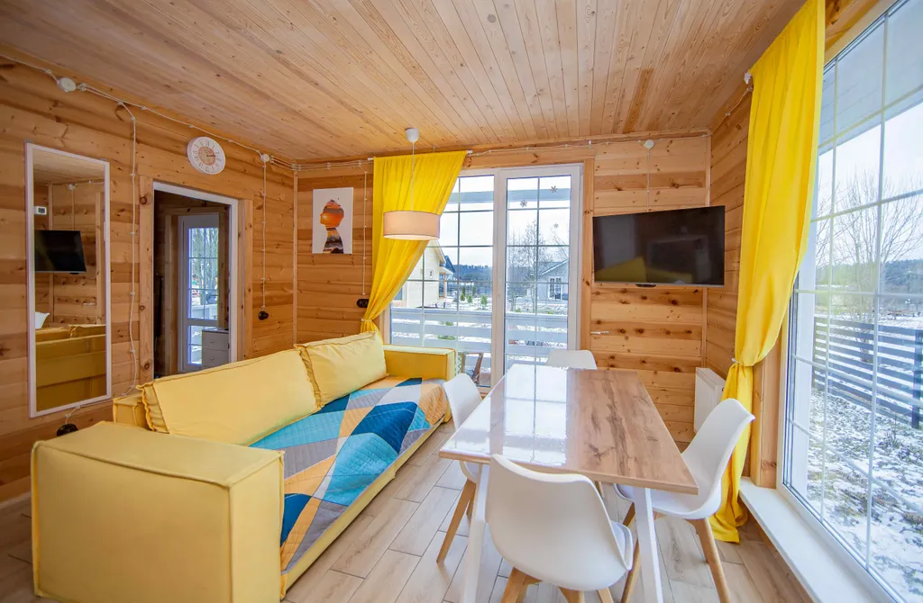 Коттедж Везувий с сауной в Коробицыно-Вилладж