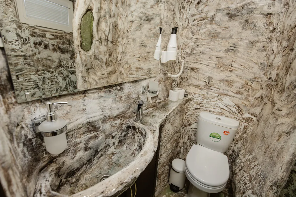 Студия Пещера 5  с парковкой и мангалом