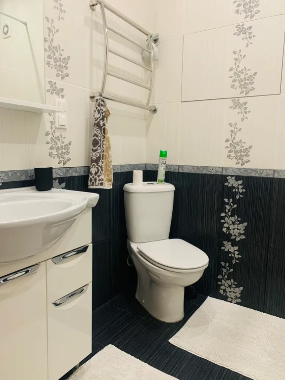 Семейная трехкомнатная квартира