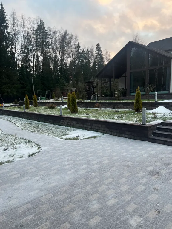 Уютный новый дом шале