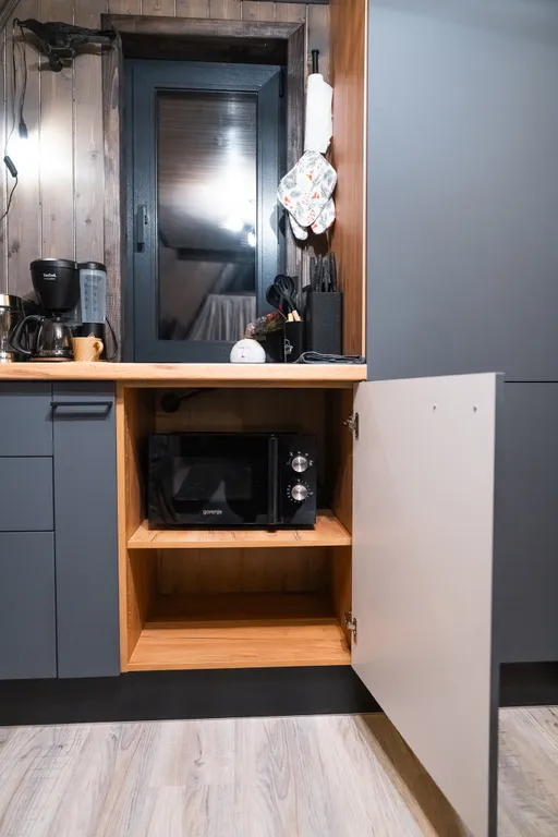 Дом А-Фрейм с террасой №3