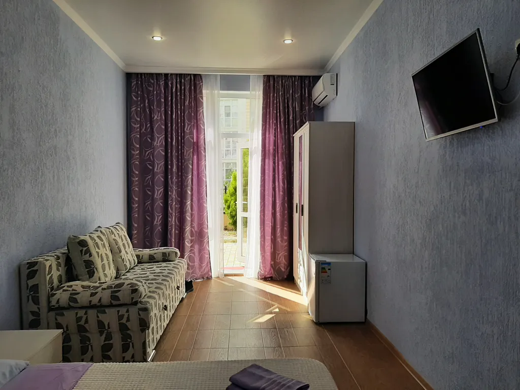 Квартира Квартира Уютная студия Лазурная Мечта — Геленджик