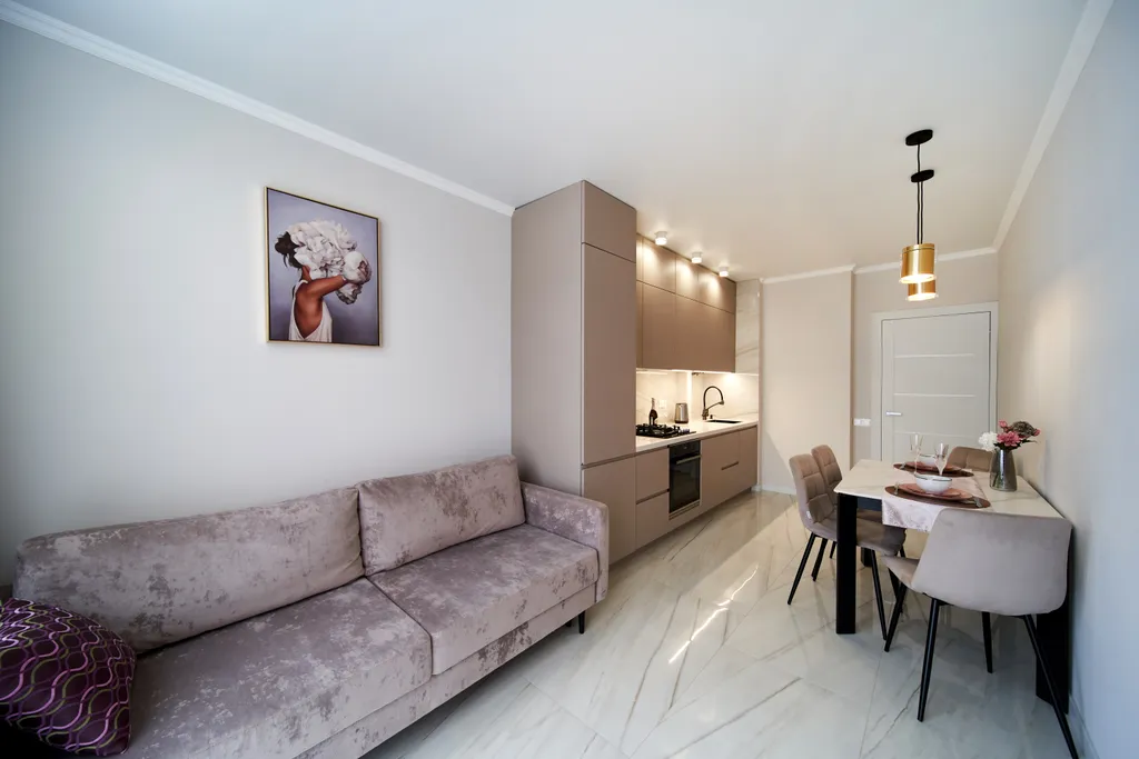 Квартира Комфортная квартира на берегу моря — Севастополь