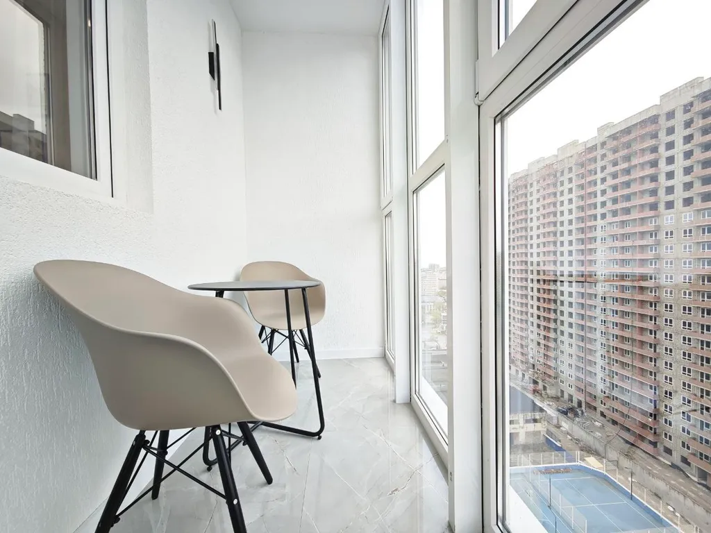 Облака на 17 этаже