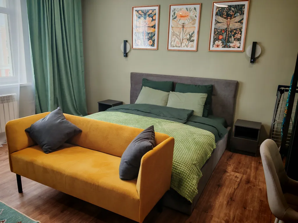 Уютная современная квартира вблизи исторического центра — аренда посуточно в Коломна