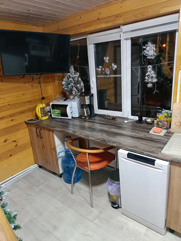 Дом у речки