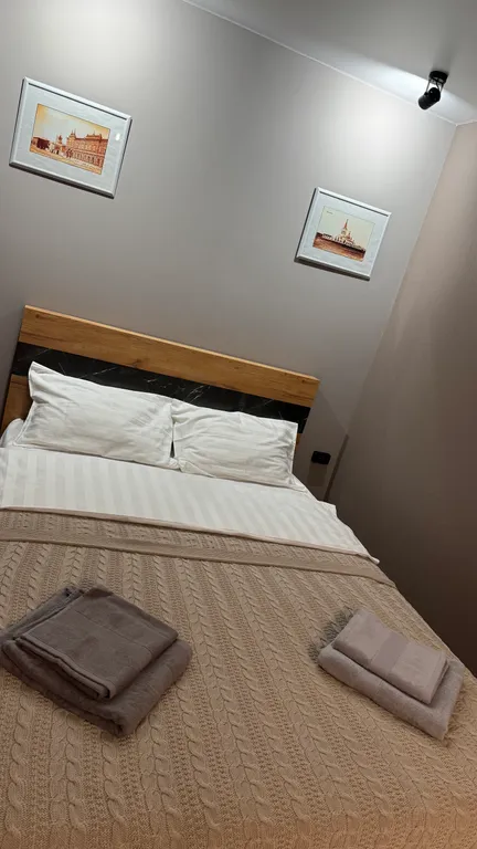 Уютная квартира-студия в центре города