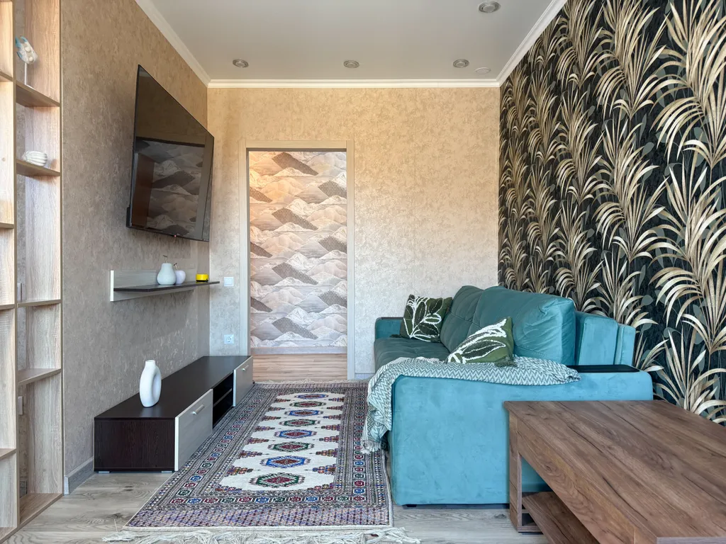 Апартамент с видом на горы