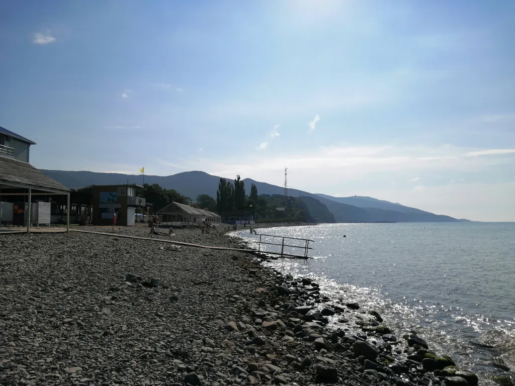 Квартира Квартира Студия в 222 метрах от пляжа — Южная Озереевка