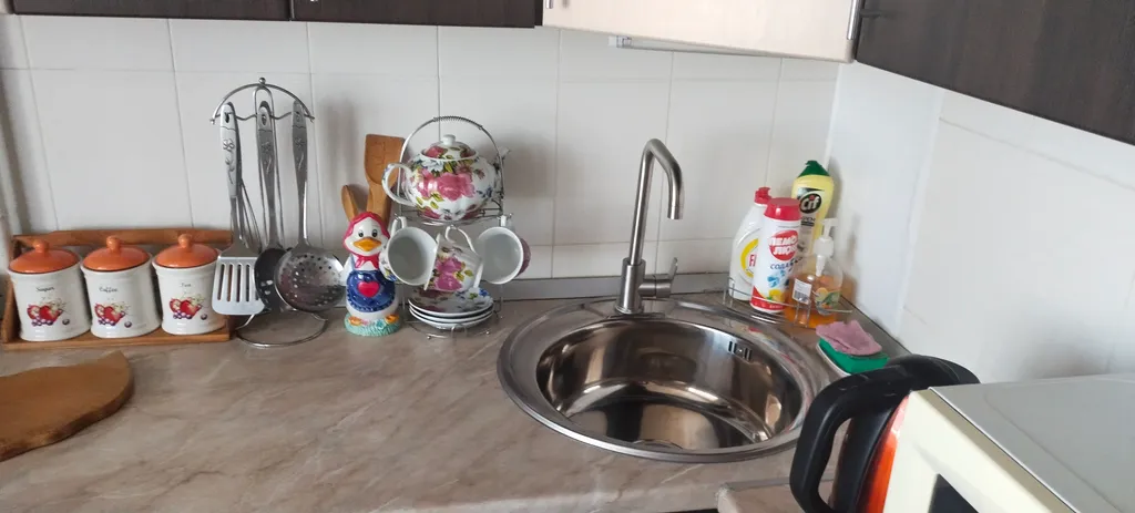 1 комнатная кв. со всеми условиями для проживания Без депозита