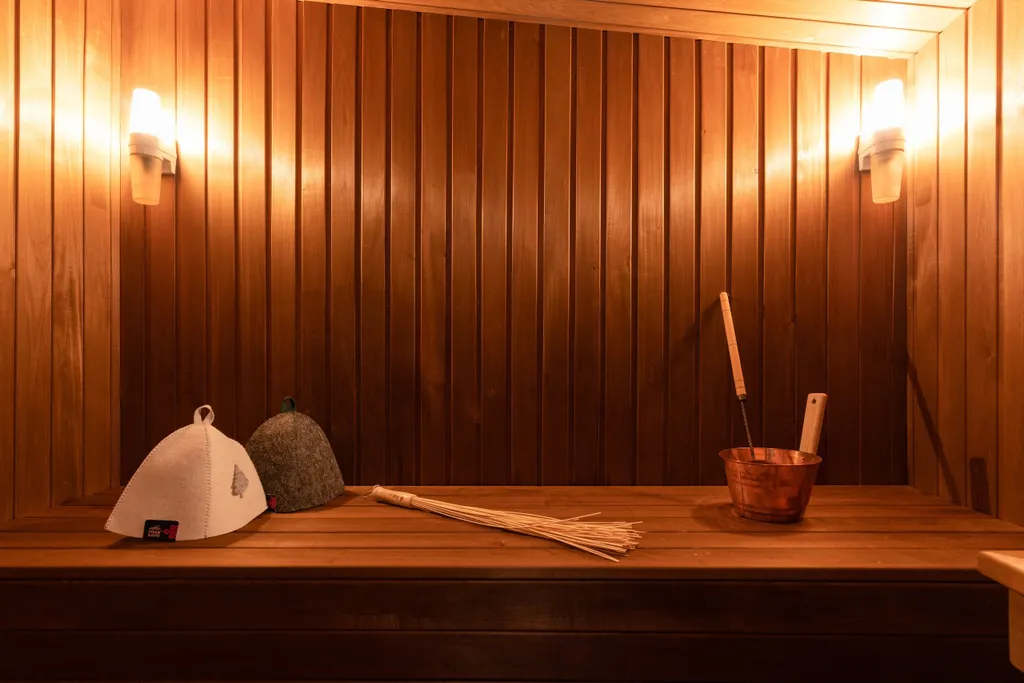 Уютной коттедж с сауной