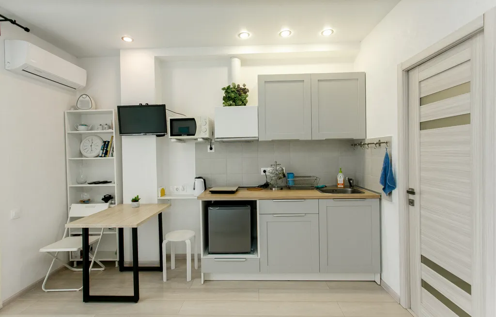 Квартира Квартира Уютная студия с видом на море — Сочи