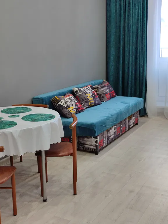 Уютная просторная квартира