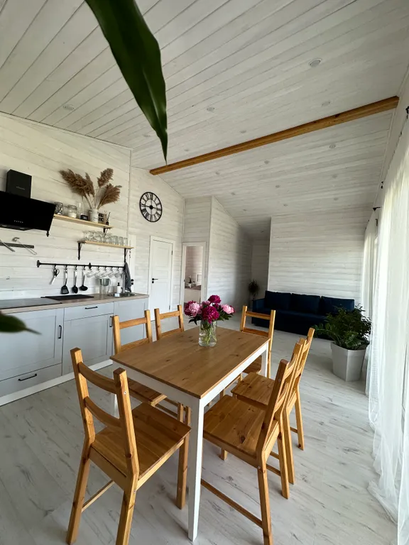 Домик для семейного отдыха