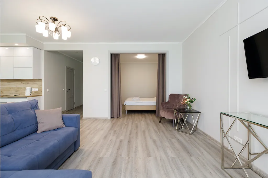 Квартира Уютные апартаменты в СПА-комплексе — Светлогорск