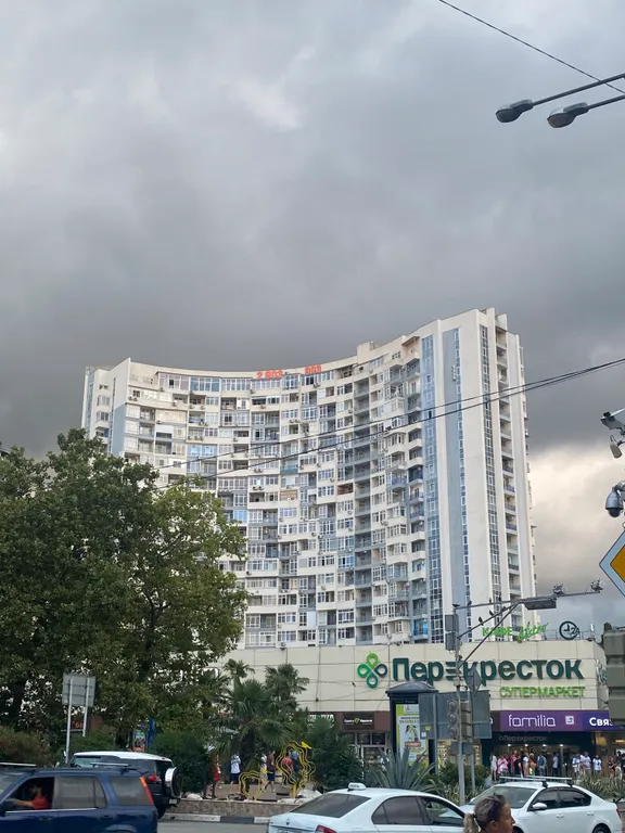 Квартира Квартира Великолепная студия недалеко от моря — Сочи