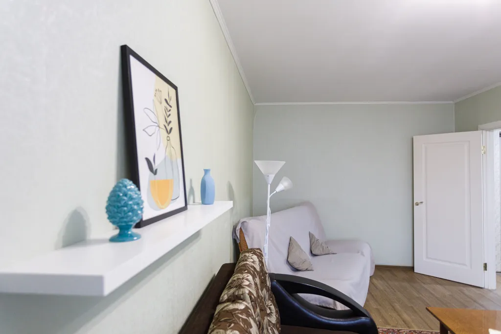 Просторная двухкомнатная квартира