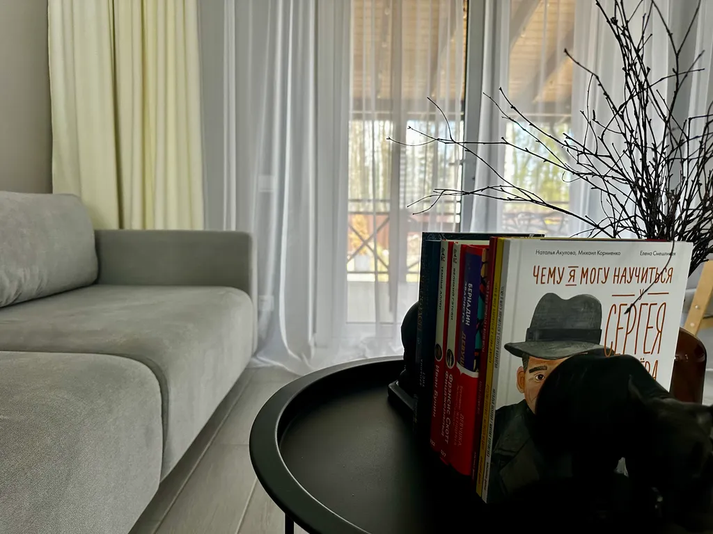 Добрый Дом с 3 спальнями и чаном с видом на лес