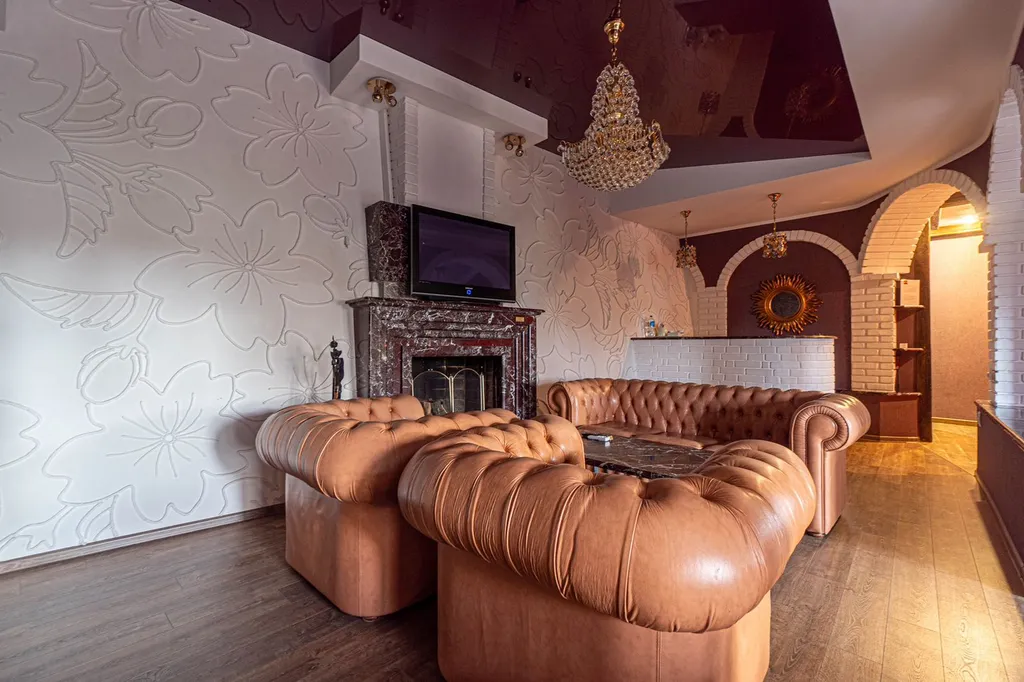 Однокомнатный Люкс 108 с камином