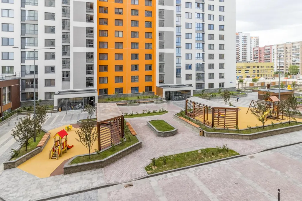 Квартира Квартира Новая студия в европейском, центр — Тюмень