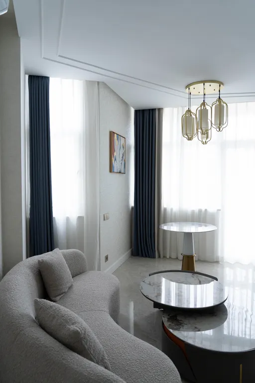 Дизайнерский апартамент 1+1 с отельной кухней