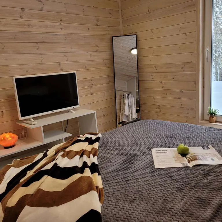 Гостевой дом Воздух с баней и горячей купелью фурако