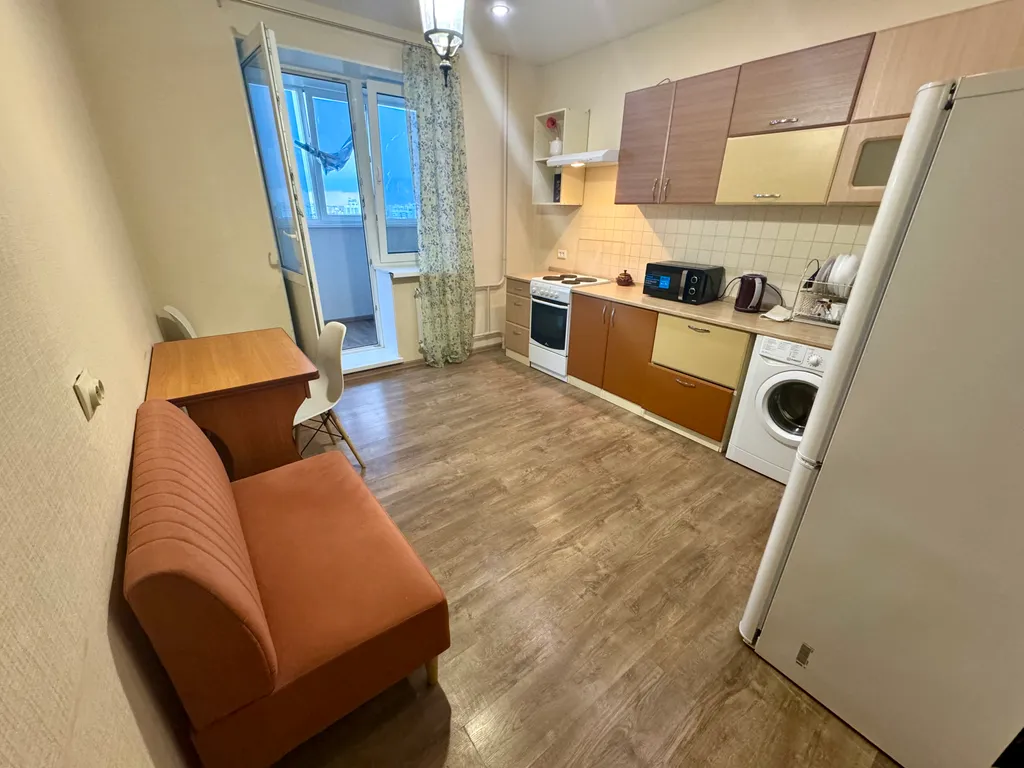 Трёхкомнатная квартира центр, отличный вид