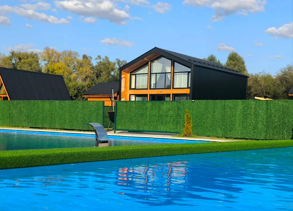 Стильный барнхаус