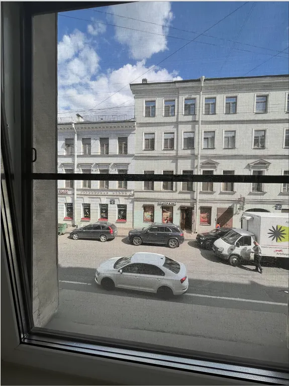 Квартира Квартира с паркетом и высокими потолками — Санкт-Петербург