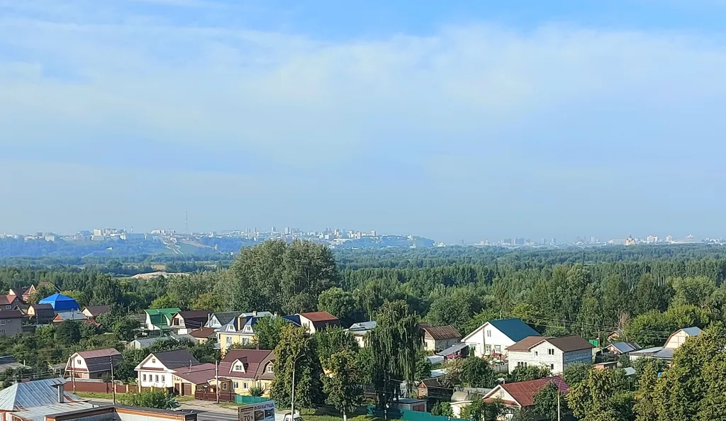 Уютная квартира с шикарным видом.