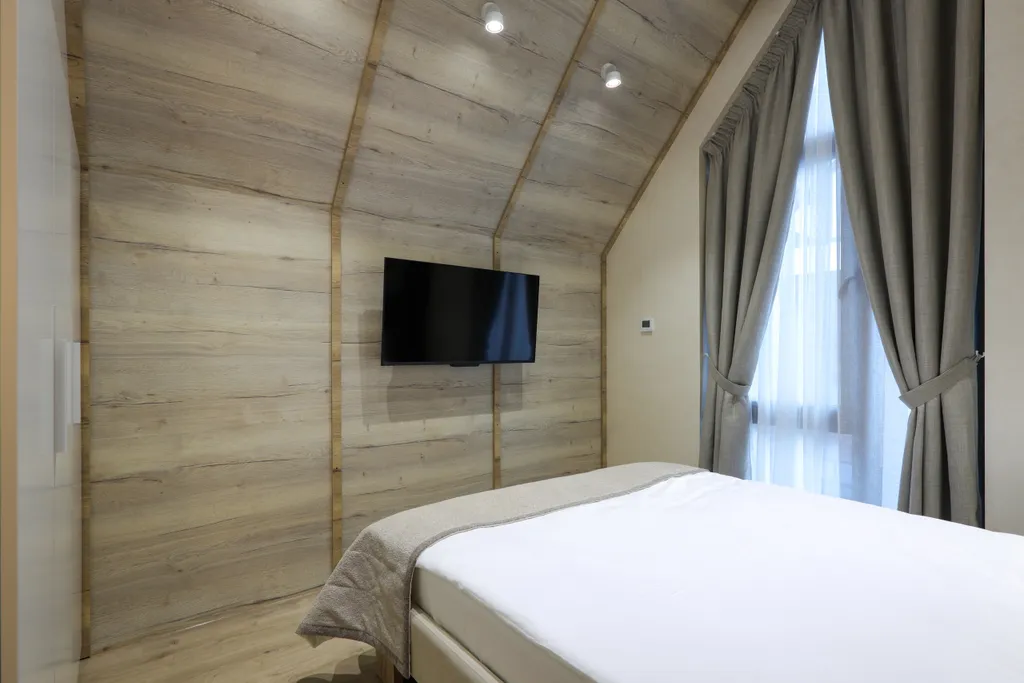 Коттедж c 3 спальнями, барбекю и парковкой