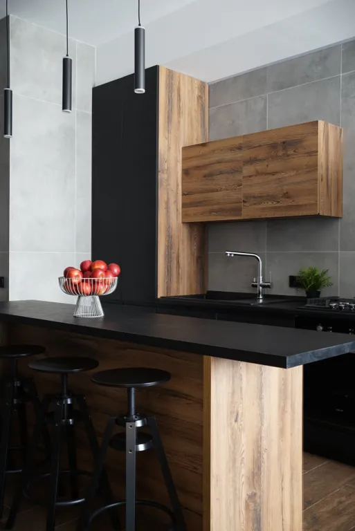 Просторная лофт-евродвушка Городской Лофт c балконом на набережной