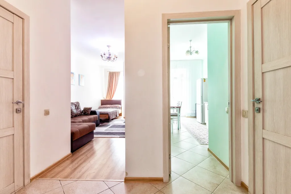 Уютная квартира в шаговой доступности от ТРЦ Mega Silk Way